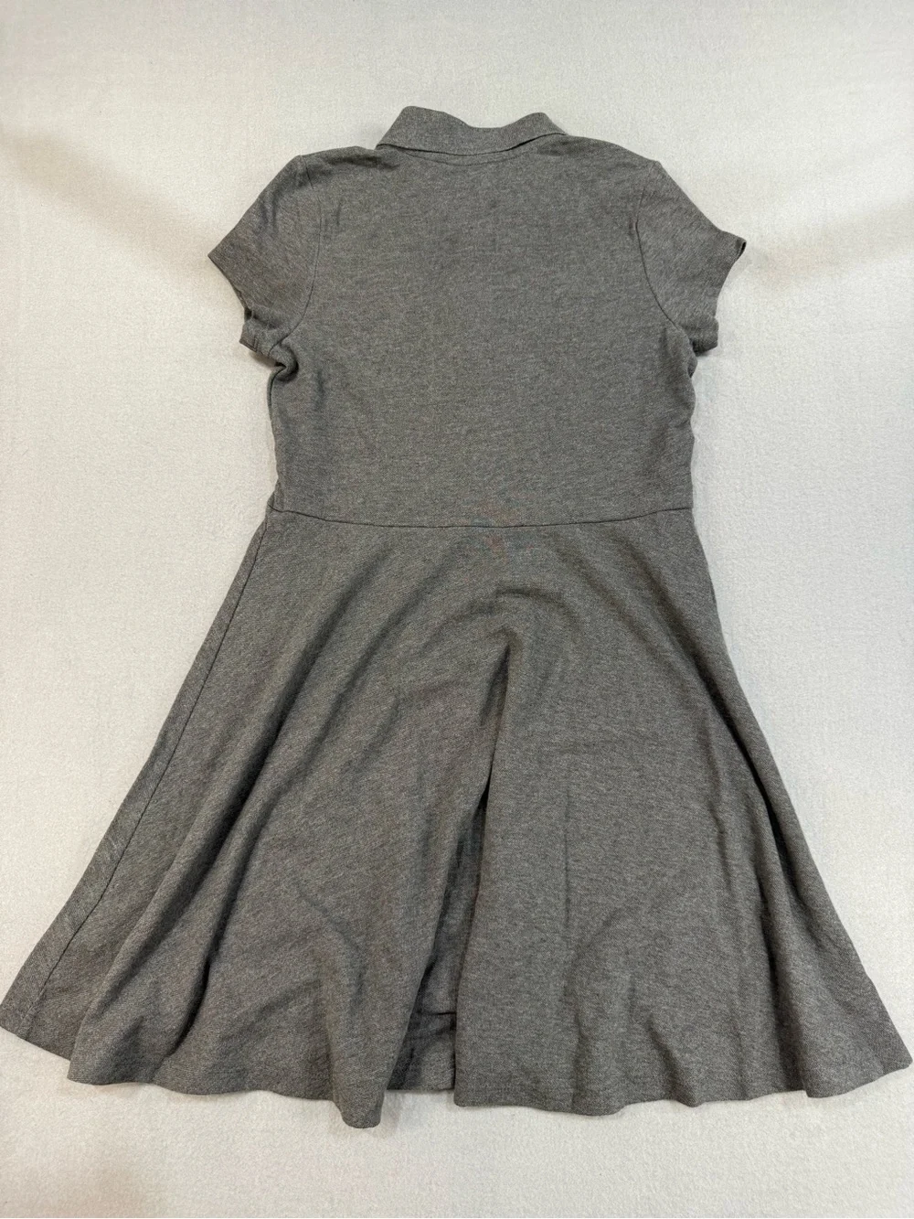 The Children's Place Gray Polo Skater Dress